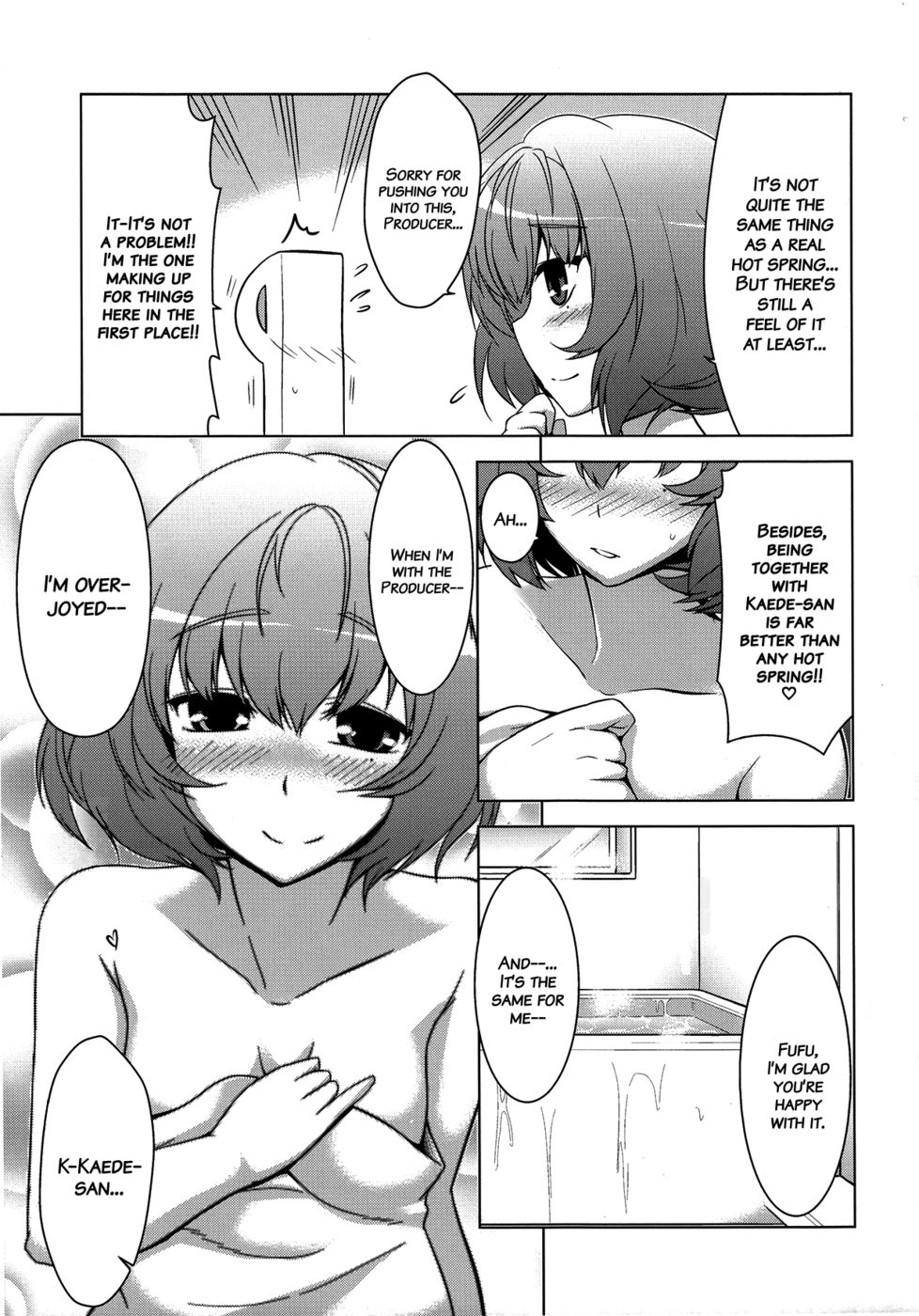 Hentai Manga Comic-Bath Time With Kaede-Read-4